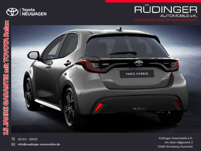 Toyota Yaris Hybrid 5-Türer 116 1.5 VVT-i Teamplayer/Comfort