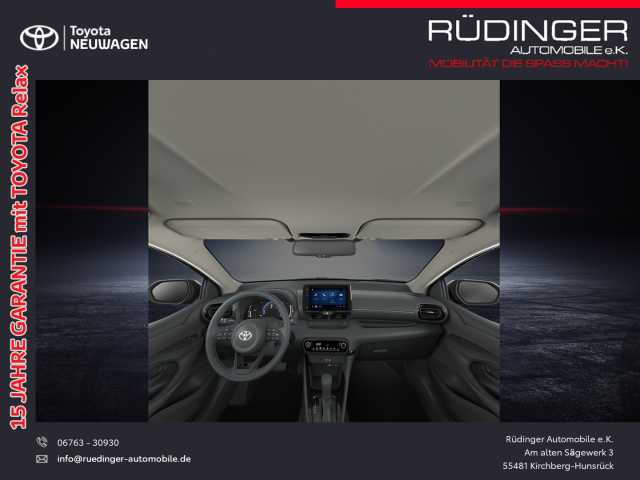 Toyota Yaris Hybrid 5-Türer 116 1.5 VVT-i Teamplayer/Comfort