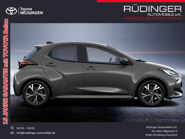 Toyota Yaris Hybrid 5-Türer 116 1.5 VVT-i Teamplayer/Comfort