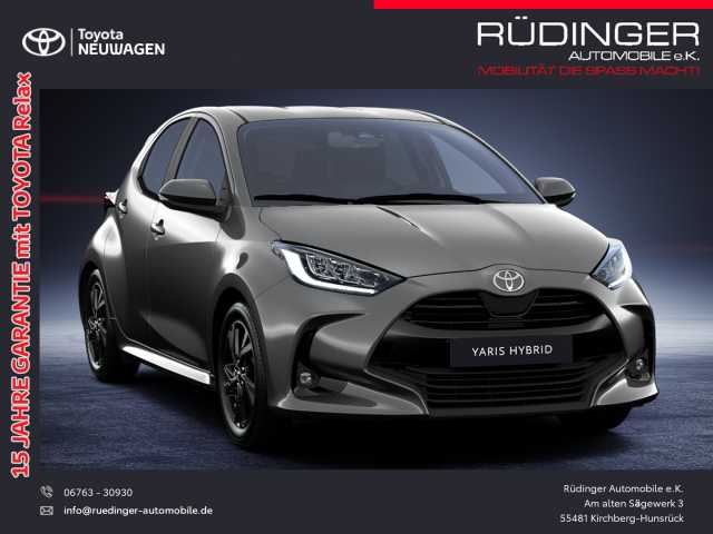 Toyota Yaris Hybrid 5-Türer 116 1.5 VVT-i Teamplayer/Comfort