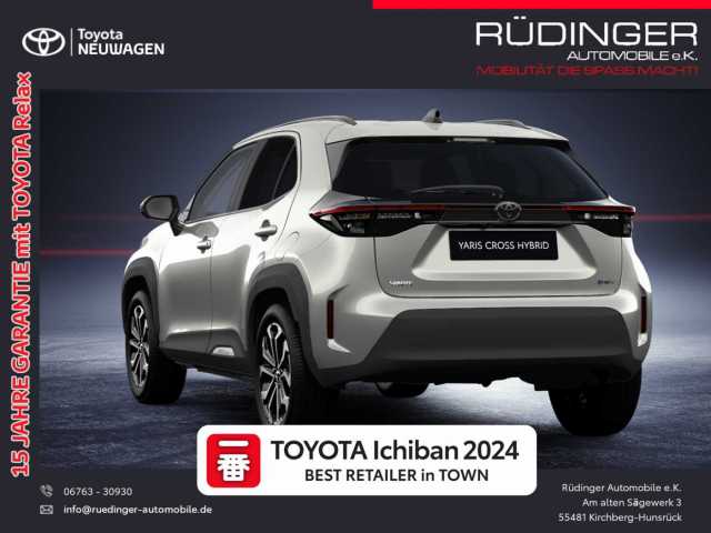 Toyota Yaris Cross Hybrid 1.5l Teamplayer Safety+Winter