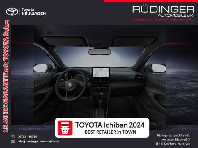 Toyota Yaris Cross Hybrid 1.5l Teamplayer Safety+Winter