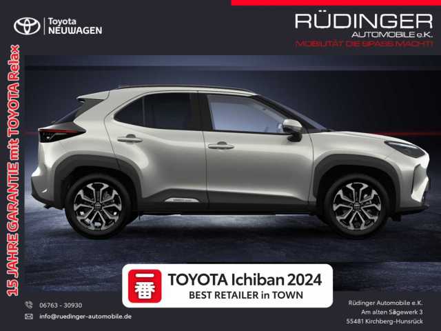 Toyota Yaris Cross Hybrid 1.5l Teamplayer Safety+Winter