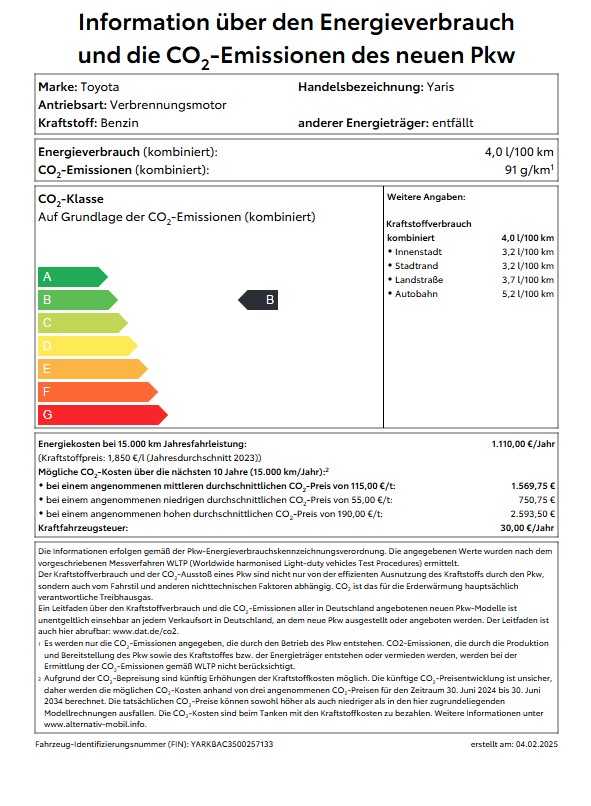 Toyota Yaris Hybrid 5-Türer 116 1.5 VVT-i Teamplayer *Safety+Comfort*