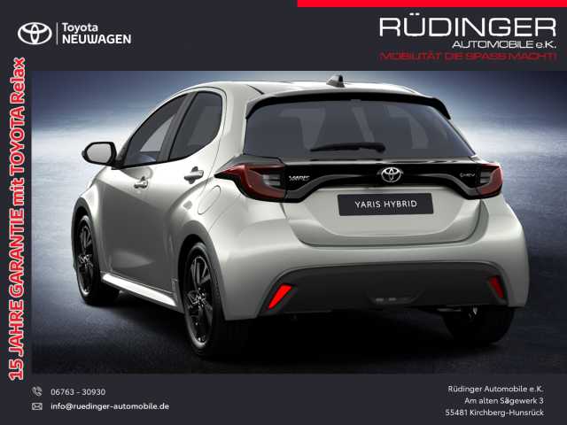 Toyota Yaris Hybrid 5-Türer 116 1.5 VVT-i Teamplayer *Safety/Comfort*