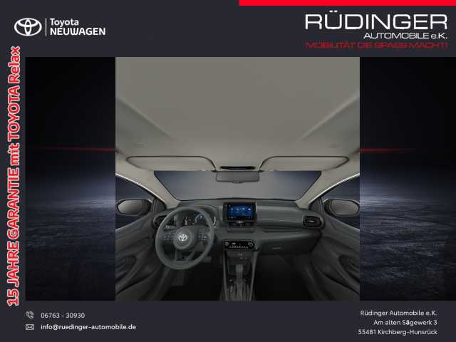 Toyota Yaris Hybrid 5-Türer 116 1.5 VVT-i Teamplayer *Safety/Comfort*