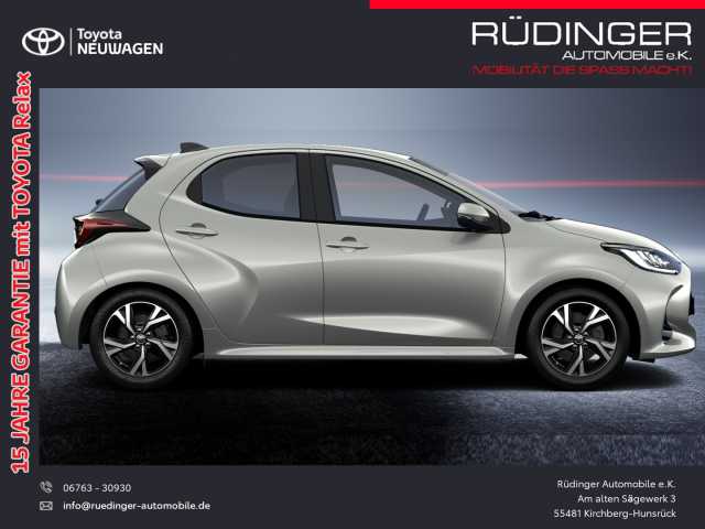 Toyota Yaris Hybrid 5-Türer 116 1.5 VVT-i Teamplayer *Safety/Comfort*