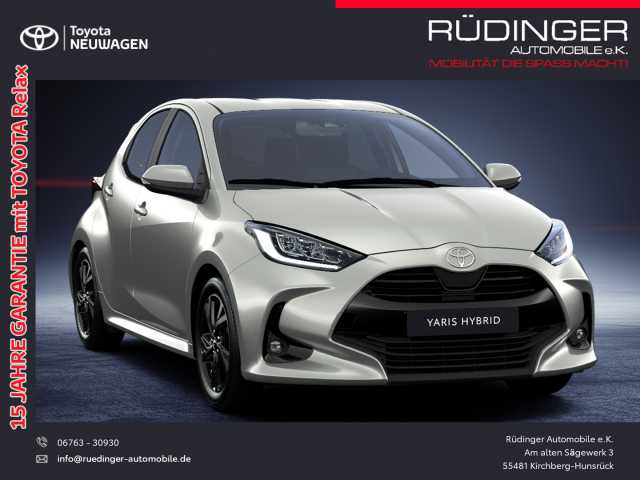 Toyota Yaris Hybrid 5-Türer 116 1.5 VVT-i Teamplayer *Safety/Comfort*