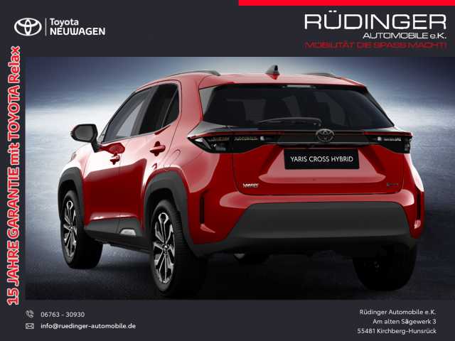 Toyota Yaris Cross Hybrid 1.5l Teamplayer Safety+Winter