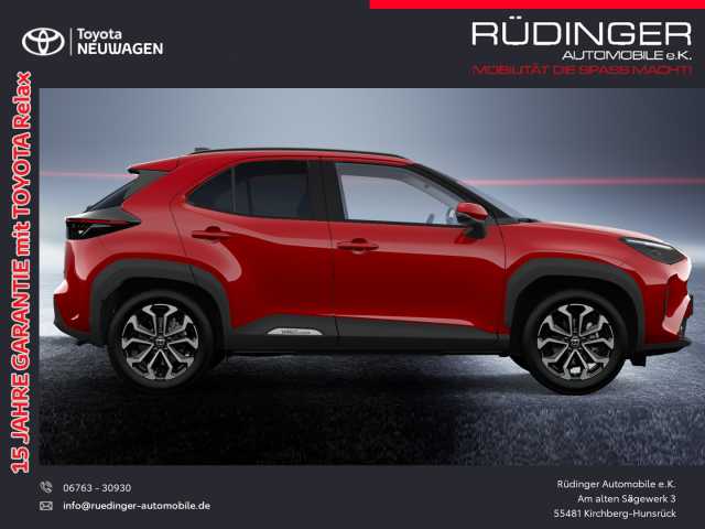 Toyota Yaris Cross Hybrid 1.5l Teamplayer Safety+Winter
