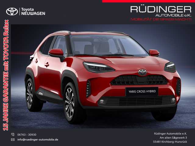 Toyota Yaris Cross Hybrid 1.5l Teamplayer Safety+Winter