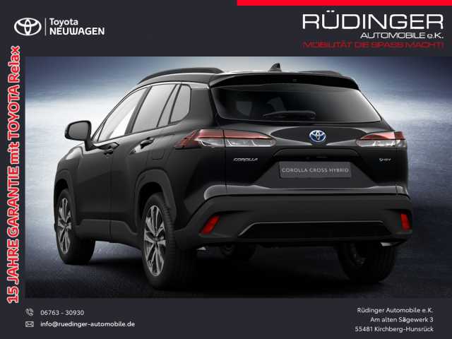 Toyota Corolla Cross Hybrid 1.8 VVT-i Teamplayer