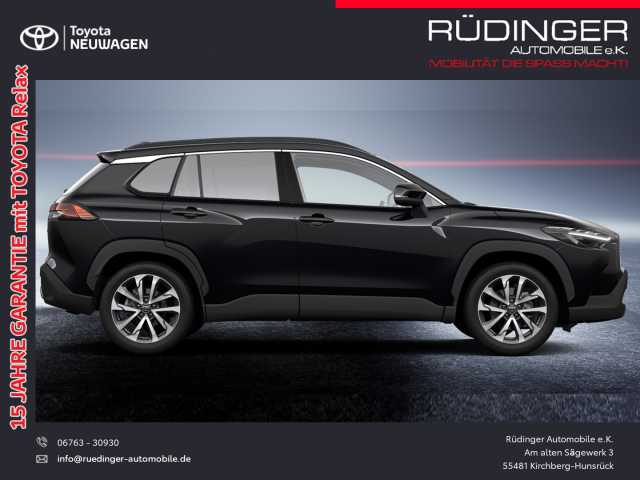 Toyota Corolla Cross Hybrid 1.8 VVT-i Teamplayer