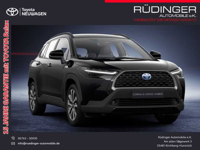 Toyota Corolla Cross Hybrid 1.8 VVT-i Teamplayer