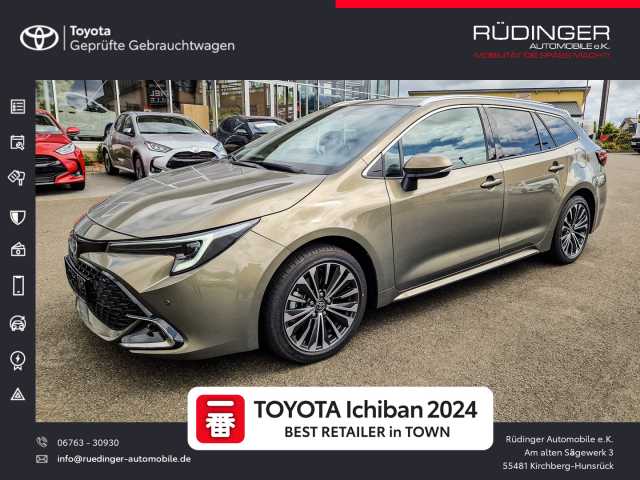 Toyota Corolla Touring Sports Hybrid 2.0 Team Deutschland