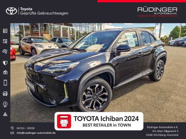 Toyota Yaris Cross Hybrid 1.5 VVT-i Team Deutschland