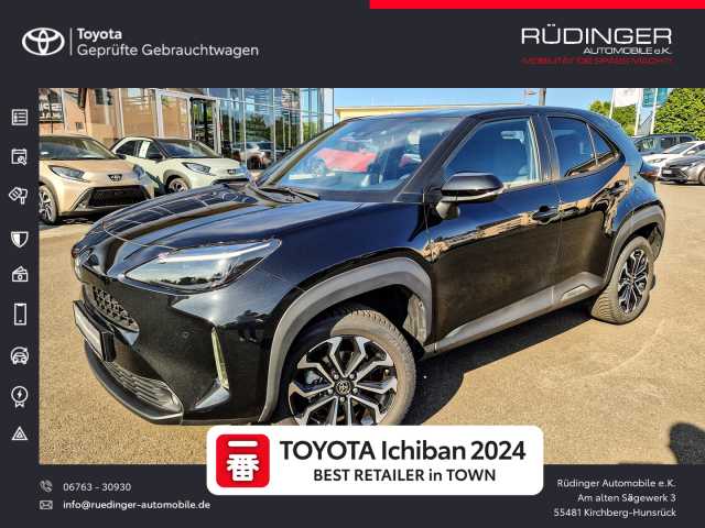 Toyota Yaris Cross Hybrid 1.5 VVT-i Team Deutschland