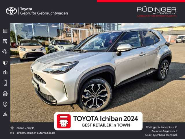 Toyota Yaris Cross Hybrid 1.5 VVT-i Team Deutschland