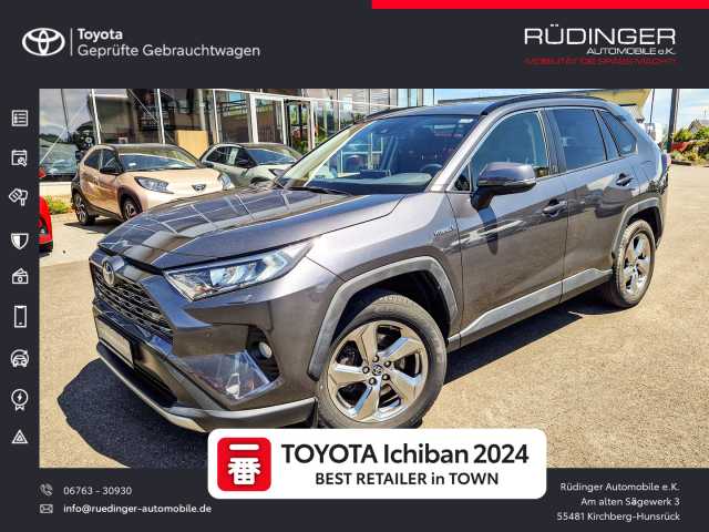 Toyota RAV4 Hybrid RAV 4 2.5 4x4 Team Deutschland