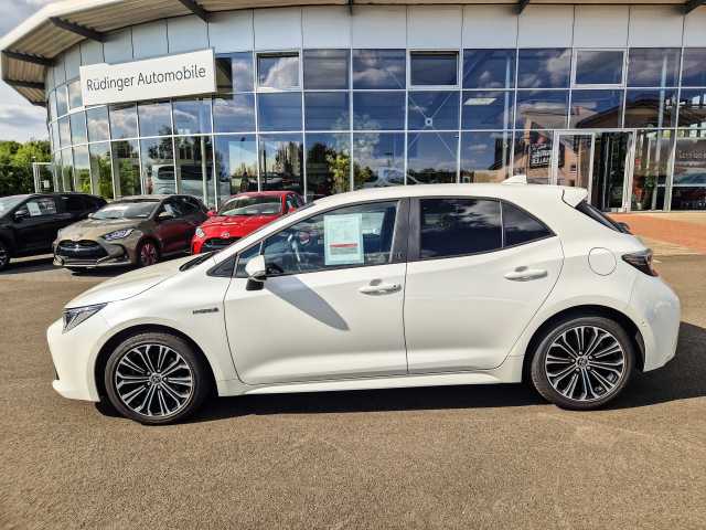 Toyota Corolla Hybrid 2.0 Team Deutschland