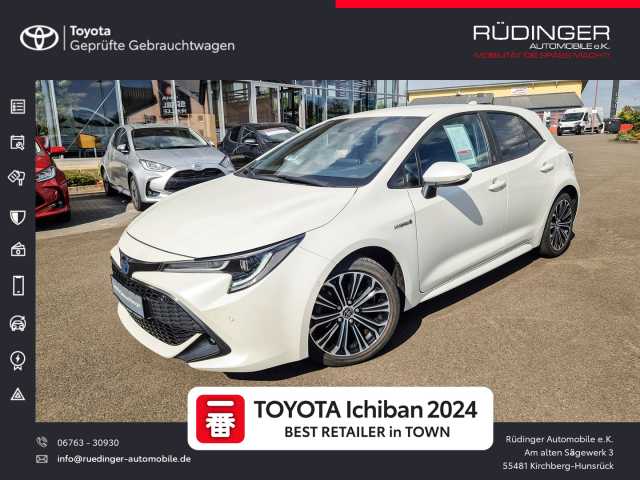 Toyota Corolla Hybrid 2.0 Team Deutschland
