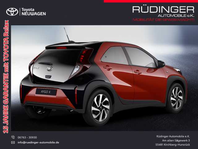 Toyota Aygo X S-CVT Teamplayer