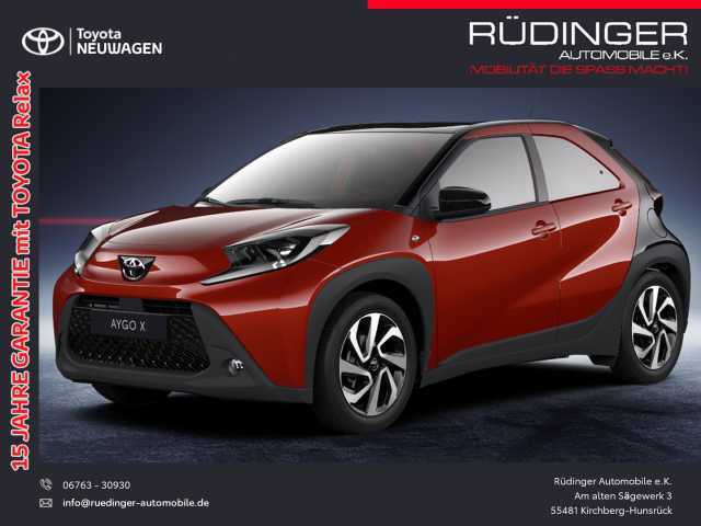 Toyota Aygo X S-CVT Teamplayer
