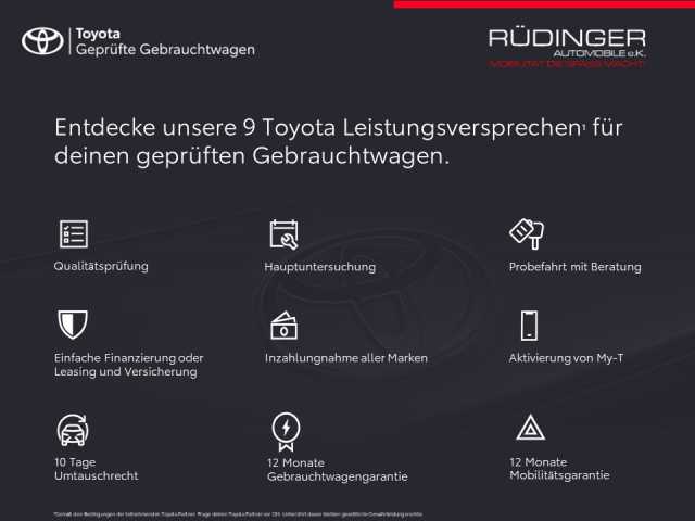 Toyota RAV4 Hybrid RAV 4 2.5 4x4 Team Deutschland