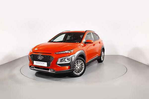 Hyundai Kona 1.0 TGDI Tecno Red 4x2