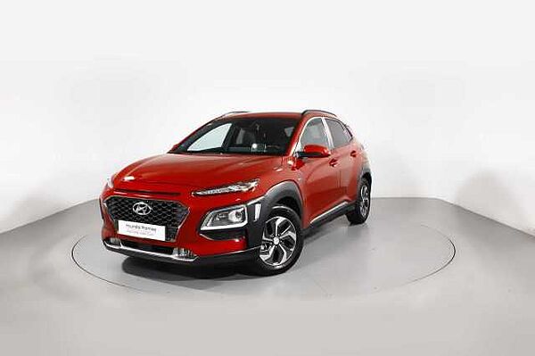 Hyundai Kona HEV 1.6 GDI DT Tecno Red