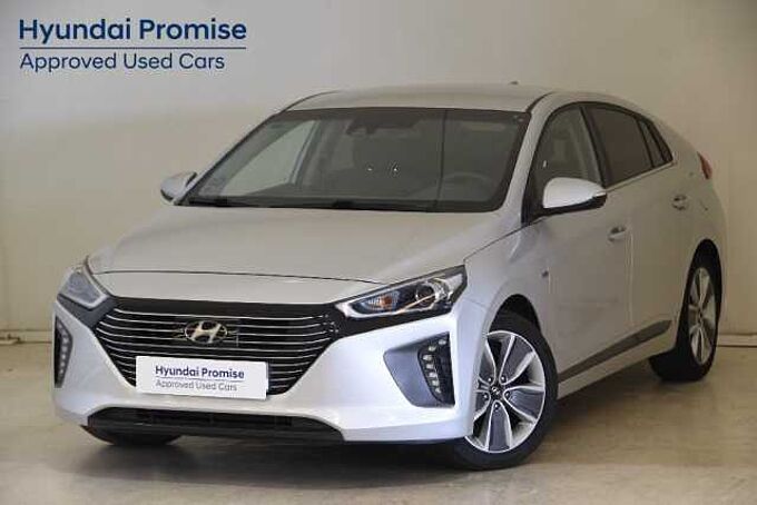 Hyundai Ioniq HEV 1.6 GDI Tecno