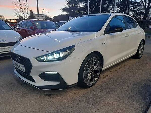 Hyundai i30 Fastback 1.4 TGDI N-Line 140