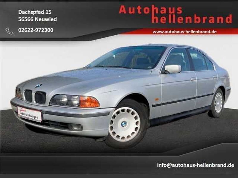 BMW 520 i *Standheizung* KLIMA* SCHECKHEFT* TOP** in 56566 Neuwied BMW 520 i *Standheizung* KLIMA* SCHECKHEFT* TOP**
