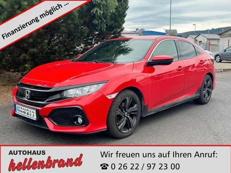 Honda Civic Lim. 5-trg. 1.6 i-DTEC Elegance in 56566 Neuwied Honda Civic Lim. 5-trg. 1.6 i-DTEC Elegance