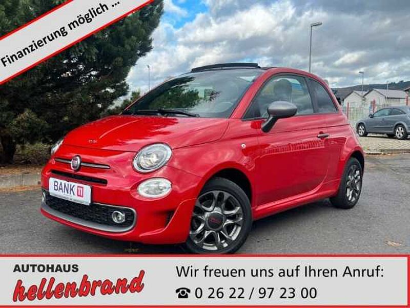 Fiat 500 Sport Cabrio *WENIG KM* in 56566 Neuwied Fiat 500 Sport Cabrio *WENIG KM*