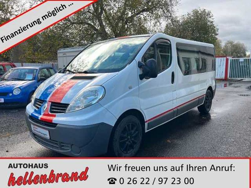 Renault Trafic 2.5  Combi L2H1 2,9t  verglast AHK in 56566 Neuwied Renault Trafic 2.5  Combi L2H1 2,9t  verglast AHK