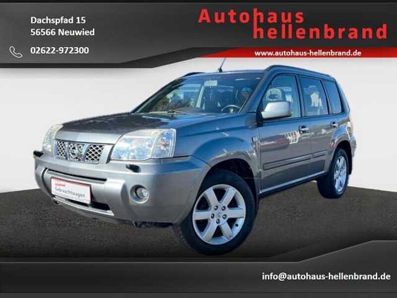 Nissan X-Trail 2.2 d  Elegance 4x4 /PANORAMA/NAVI/AHK