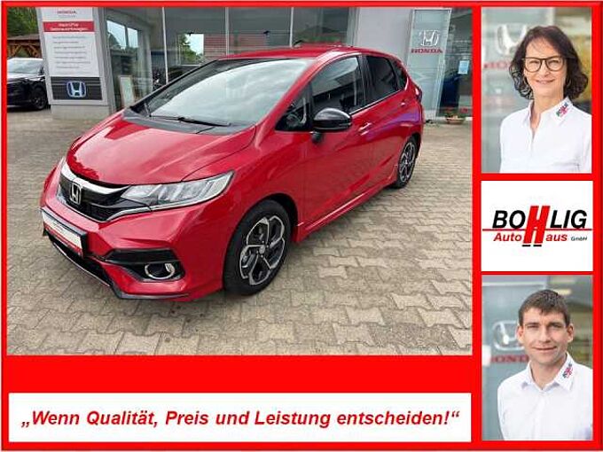 Honda Jazz 1.5 Dynamic Automatik Navigation