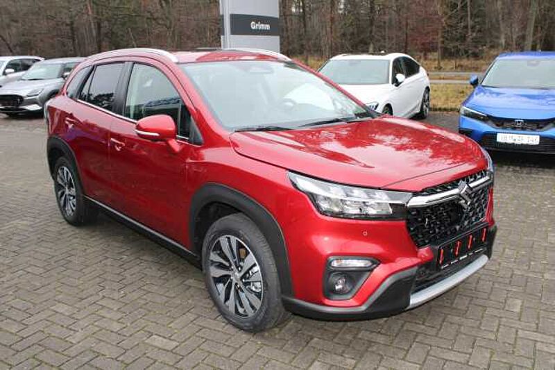 Suzuki S-Cross Hybrid 1.5 Dualjet ALLGRIP AGS Comfort+