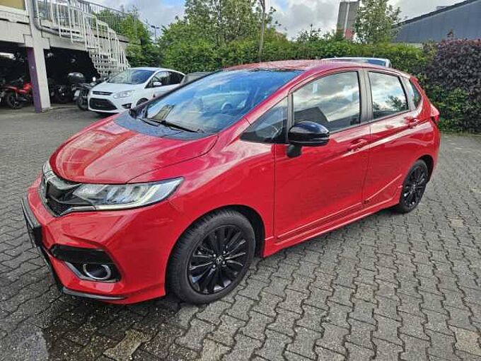 Honda Jazz 1.5 i-VTEC CVT Dynamic m. Automatik u. NAVI