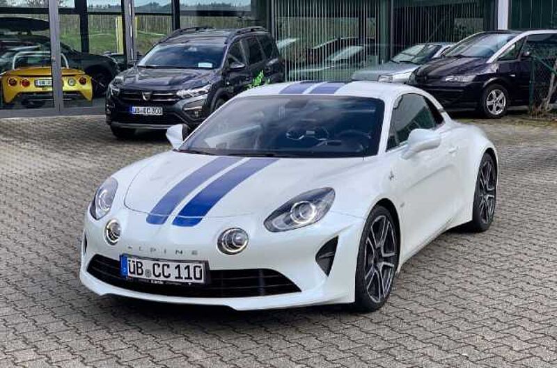 Alpine A110 Première Edition Blanc Solaire KW-Fahrw uvm