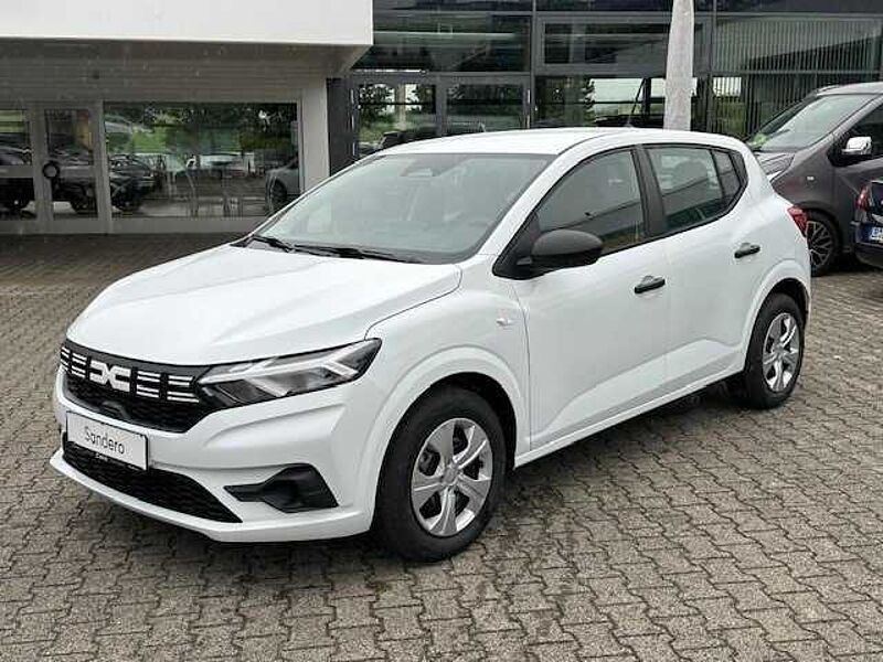 Dacia Sandero Essential SCe 65 Klima Multimedia sofort lieferbar