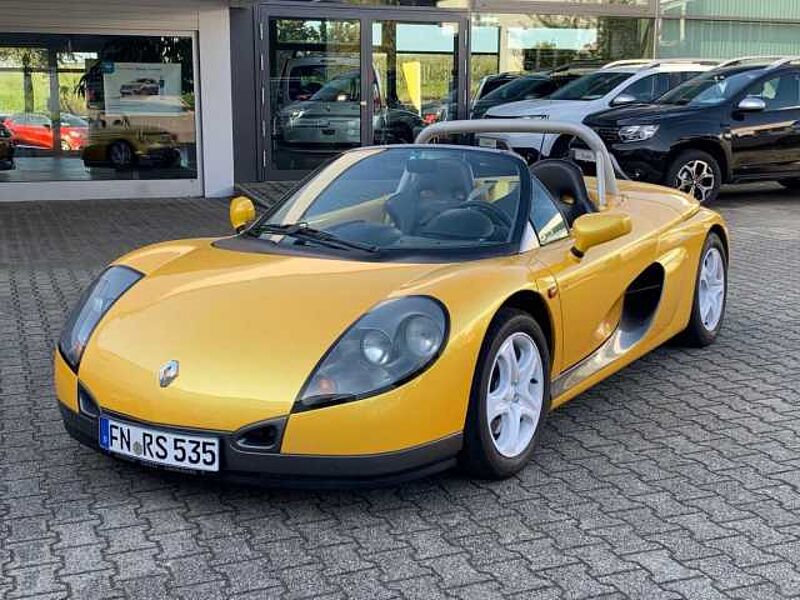 Renault Spider Sport 2.0 Windschutz-Scheibe 1. Hand in 88662  Überlingen Renault Spider Sport 2.0 Windschutz-Scheibe 1. Hand