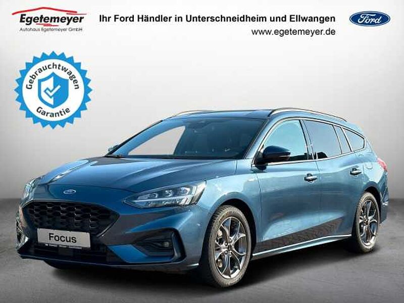 Ford Focus Turnier ST-Line NAVI AHK LED RFK SPA in 73485 Unterschneidheim Ford Focus Turnier ST-Line NAVI AHK LED RFK SPA