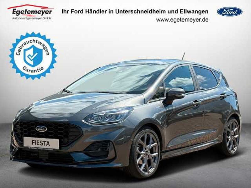 Ford Fiesta ST-Line X NAVI DAB RFK SPA LED ACC in 73485 Unterschneidheim Ford Fiesta ST-Line X NAVI DAB RFK SPA LED ACC