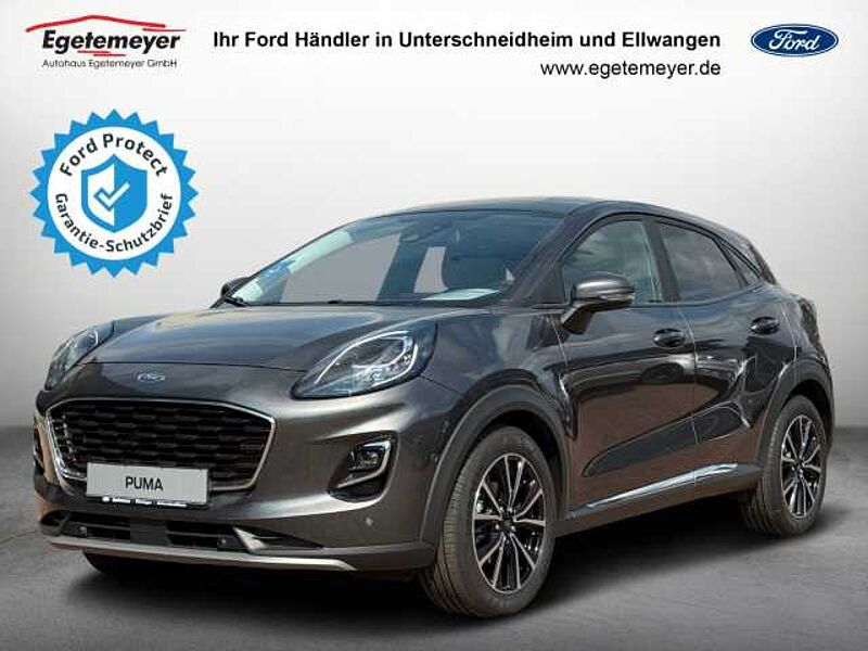 Ford Puma Titanium NAVI DAB RFK SPA LED PDC in 73485 Unterschneidheim Ford Puma Titanium NAVI DAB RFK SPA LED PDC