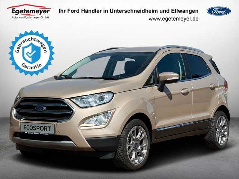 Ford EcoSport Titanium NAVI PDC SITZHEIZUNG KLIMAAUTO in 73485 Unterschneidheim Ford EcoSport Titanium NAVI PDC SITZHEIZUNG KLIMAAUTO