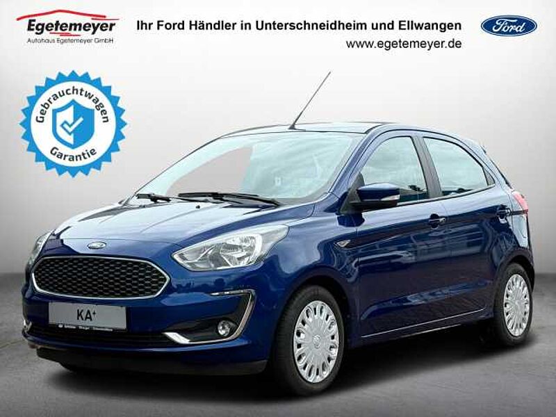 Ford Ka + Cool & Connect KLIMAAUTO BT 8 FACH PDC in 73485 Unterschneidheim Ford Ka + Cool & Connect KLIMAAUTO BT 8 FACH PDC