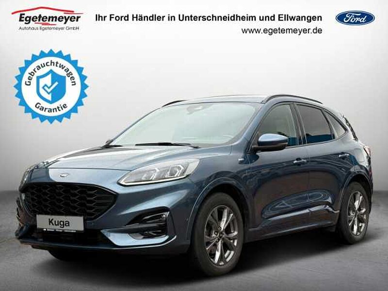 Ford Kuga ST-Line X AUTOMATIK ACC NAVI AHK BLIS LED in 73485 Unterschneidheim Ford Kuga ST-Line X AUTOMATIK ACC NAVI AHK BLIS LED