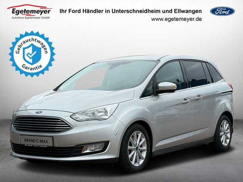 Ford Grand C-Max Titanium NAVI KEYFREE PDC WINTER in 73485 Unterschneidheim Ford Grand C-Max Titanium NAVI KEYFREE PDC WINTER